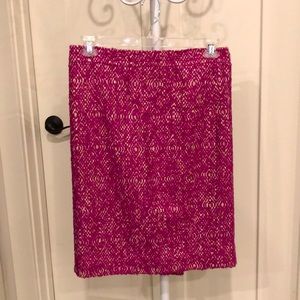 J. Crew Tweed Pencil Skirt